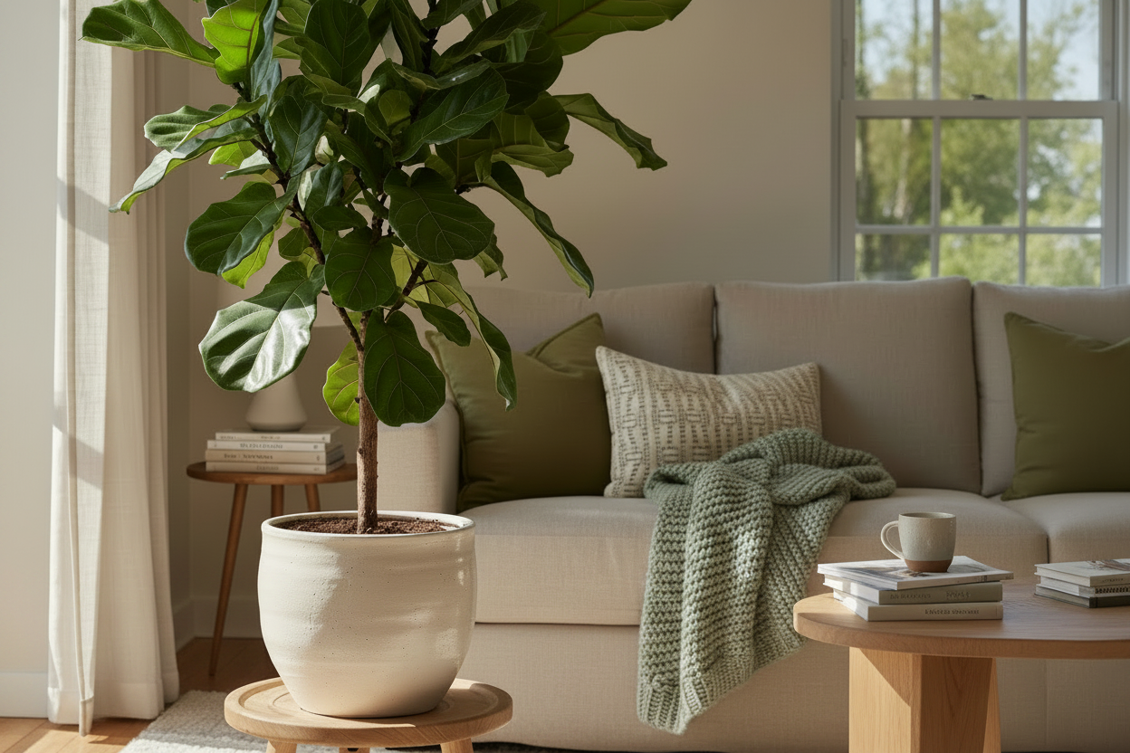 Elegant Plant Lifestyle Clean