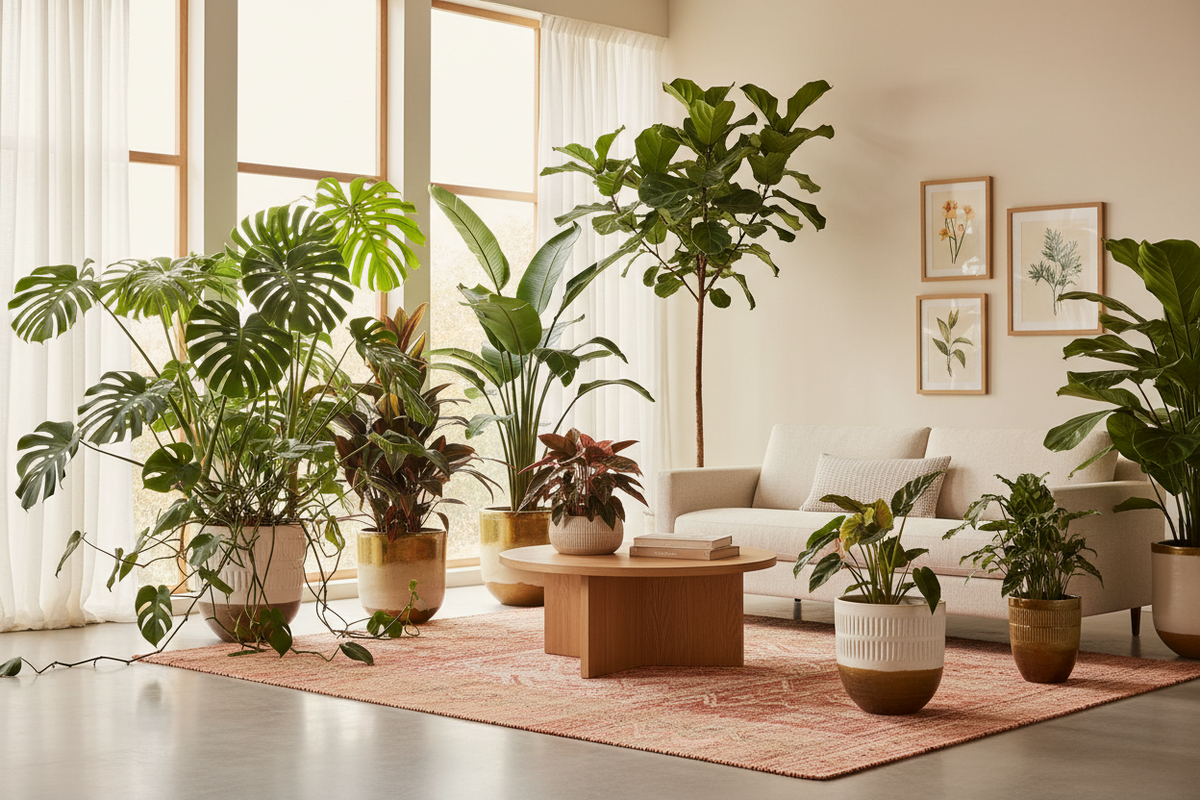 Luxury Indoor Plants